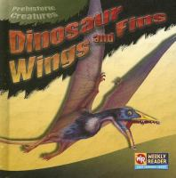 Dinosaur_wings_and_fins