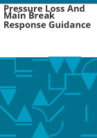 Pressure_loss_and_main_break_response_guidance