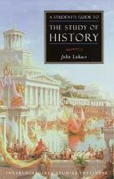 A_student_s_guide_to_the_study_of_history