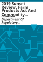 2019_sunset_review__Farm_Products_Act_and_Commodity_Handler_Act