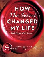 How_the_secret_changed_my_life