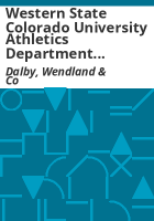 Western_State_Colorado_University_Athletics_Department_statement_of_revenues_and_expenses