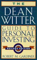 The_Dean_Witter_guide_to_personal_investing