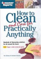 How_to_clean_and_care_for_practically_anything