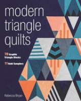 Modern_triangle_quilts
