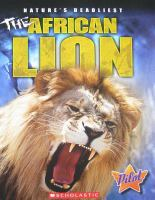 The_African_lion