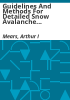 Guidelines_and_methods_for_detailed_snow_avalanche_hazard_investigations_in_Colorado