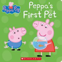 Peppa_s_first_pet