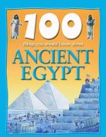 100_things_you_should_know_about_ancient_Egypt
