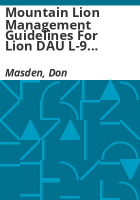 Mountain_lion_management_guidelines_for_lion_DAU_L-9_game_management_units_41__411__42__421__52__521__53__63____64