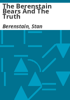 The_Berenstain_bears_and_the_truth