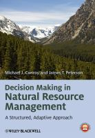 Decision_making_in_natural_resource_management___A_structured__adaptive_approach