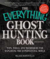 The_everything_ghost_hunting_book