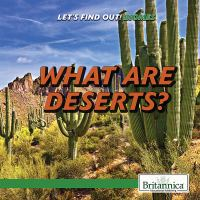 What_are_deserts_