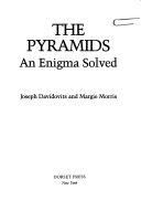 The_pyramids__an_enigma_solved