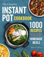 The_complete_Instant_Pot_cookbook