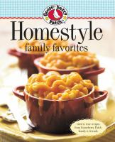 Homestyle_Family_Favorites